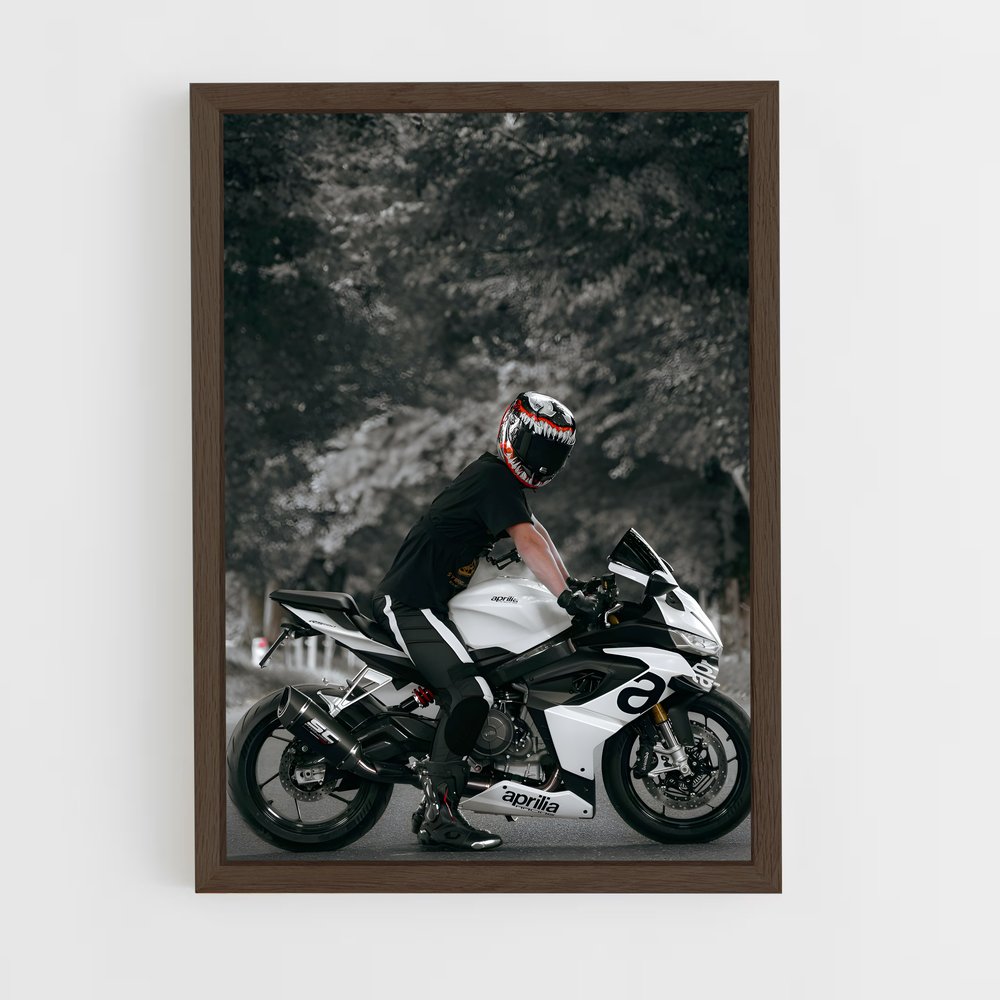 Poster Aprilia Style (vue 5)