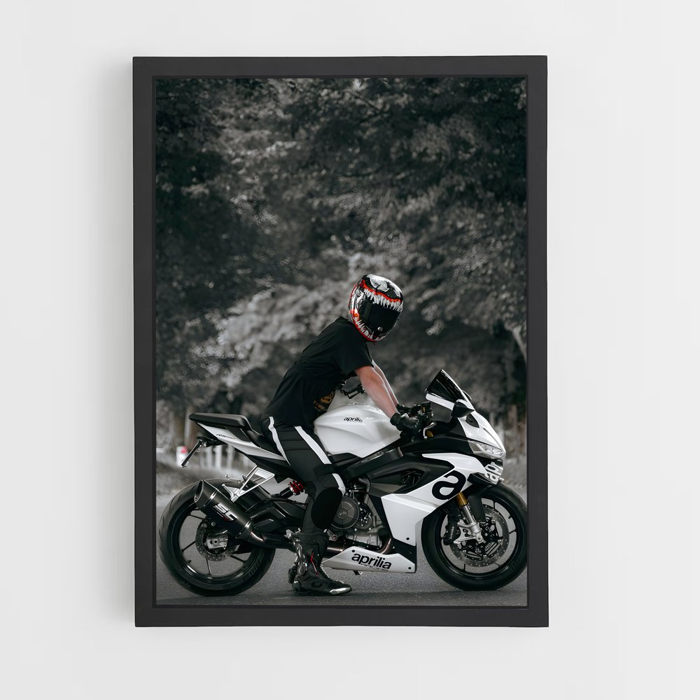Poster Aprilia Style (vue 2)