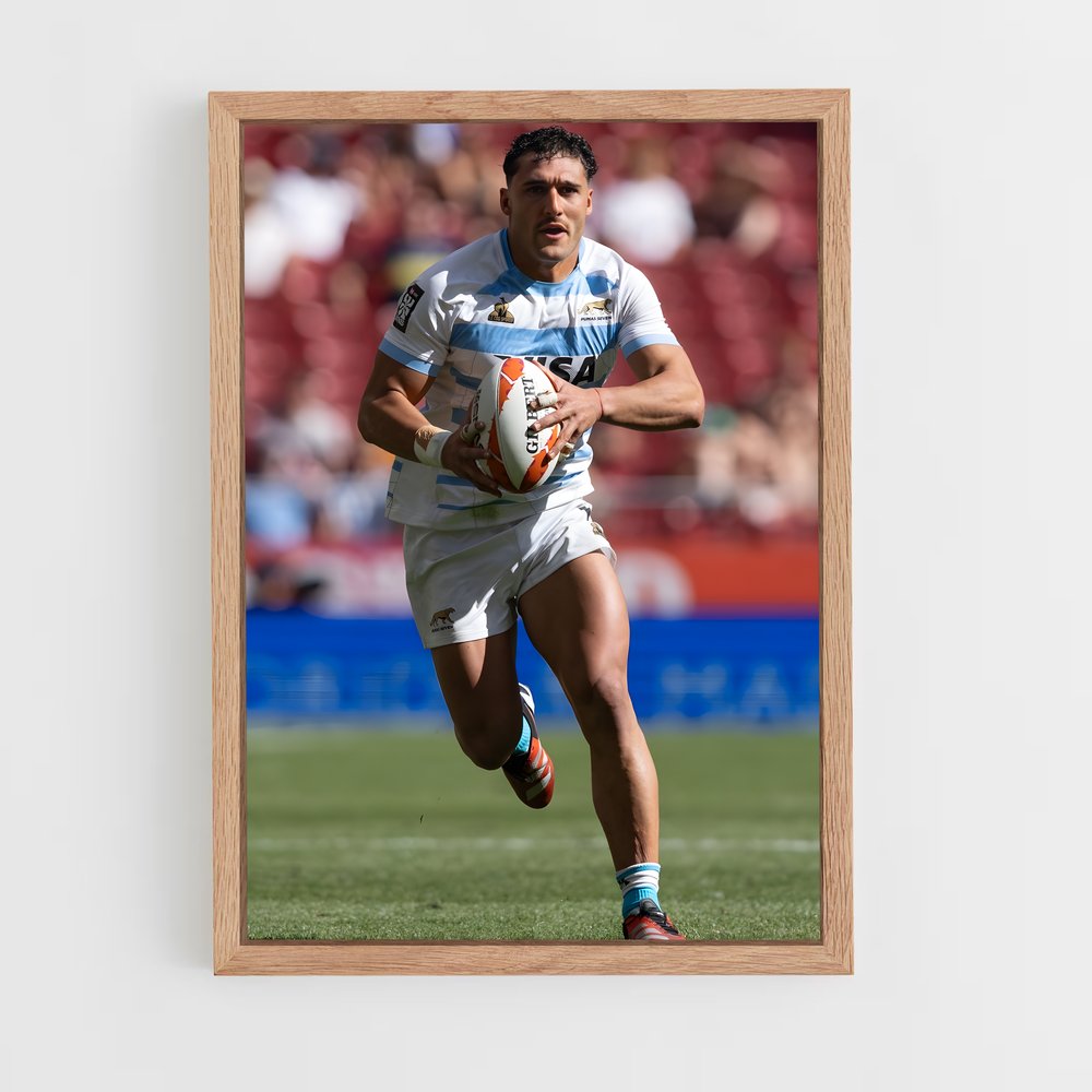 Poster Argentine Rugby Course (vue 4)