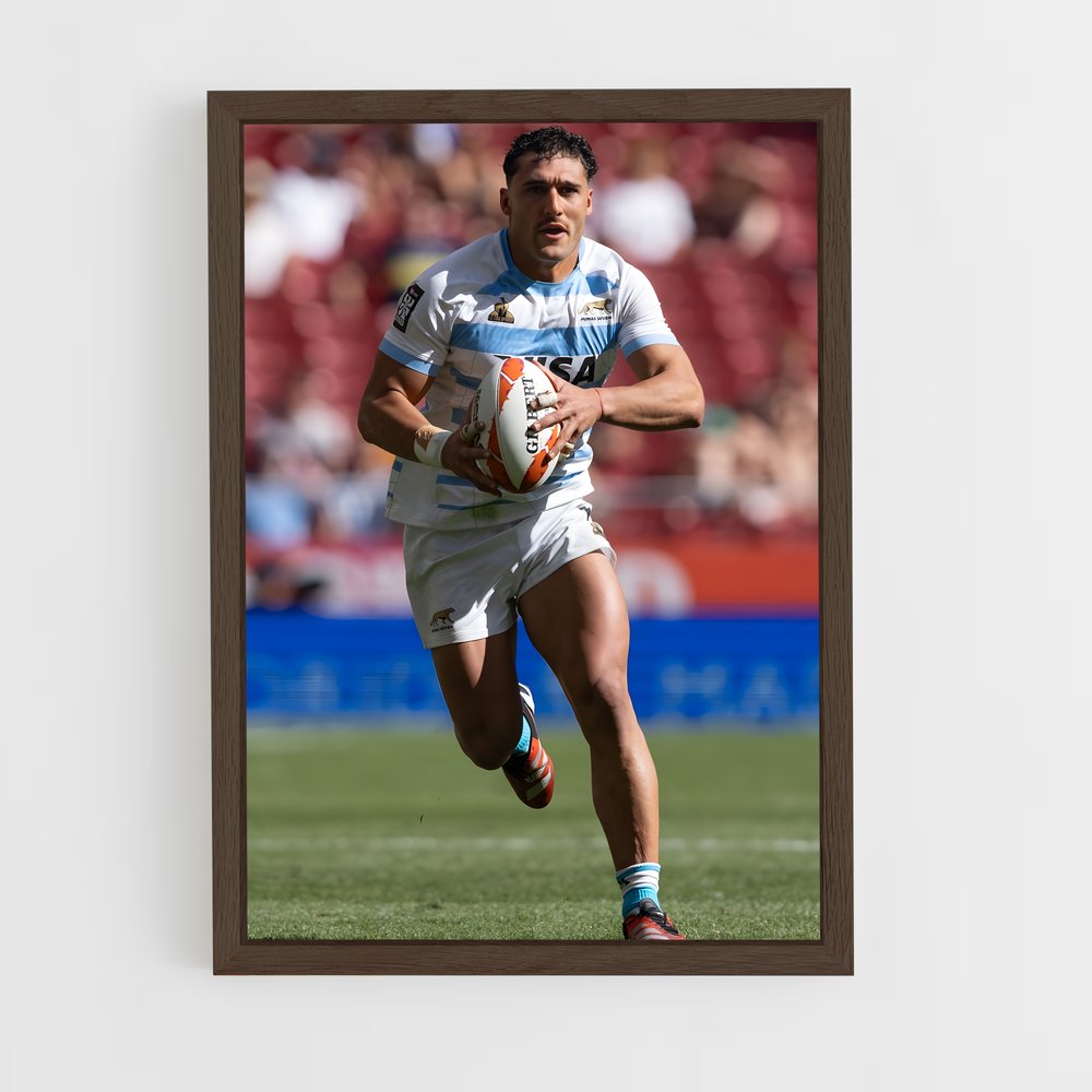 Poster Argentine Rugby Course (vue 5)