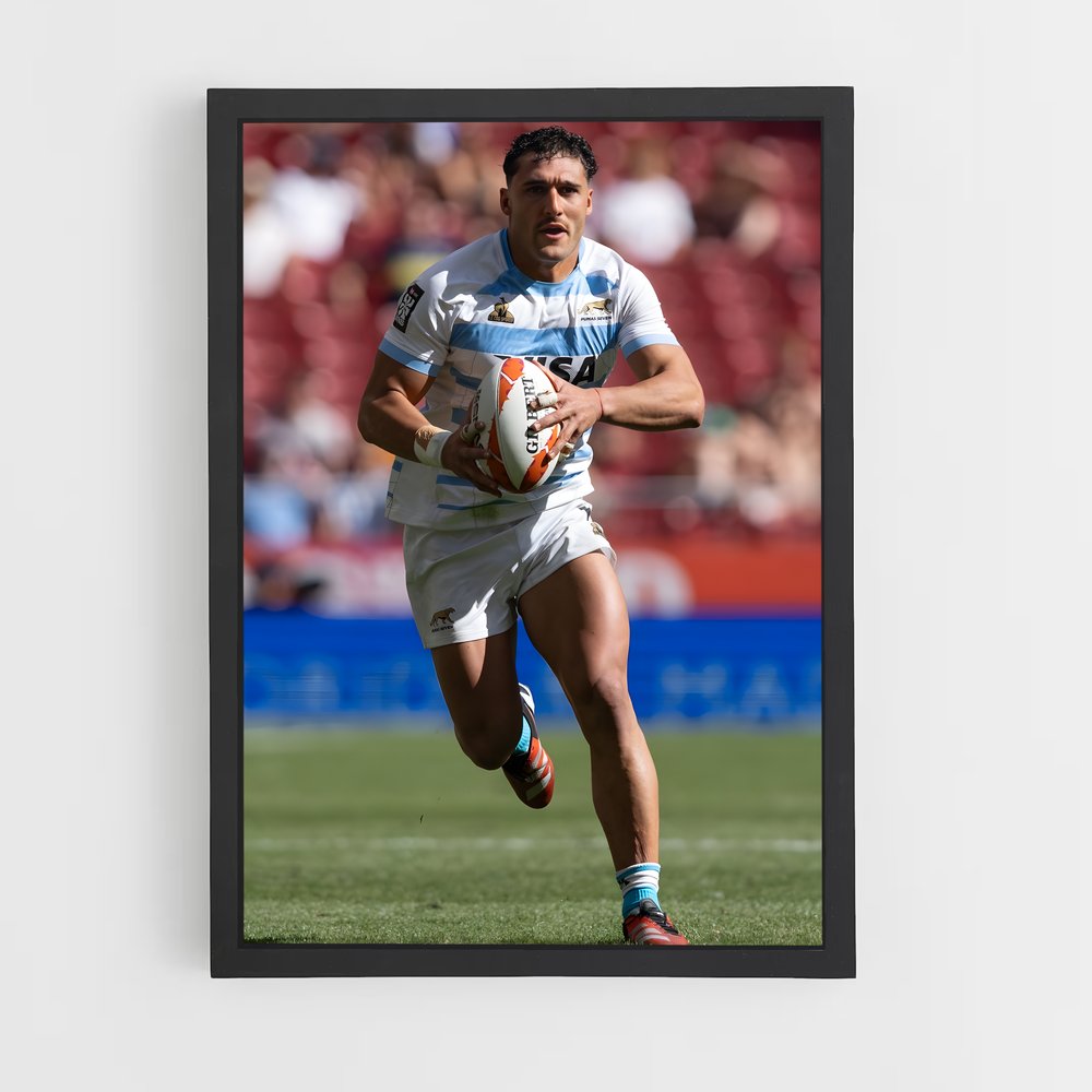 Poster Argentine Rugby Course (vue 2)