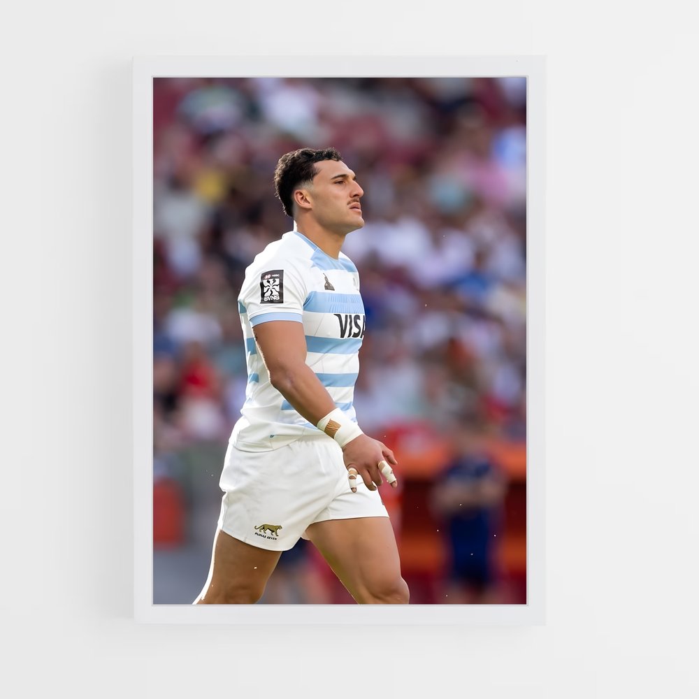 Poster Ignacio Calles – affiche Rugby (vue 3)