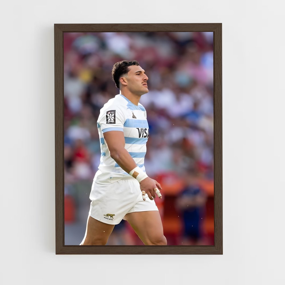 Poster Ignacio Calles – affiche Rugby (vue 5)