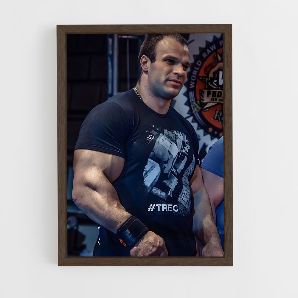 Poster Dennis Cyplenkov – affiche Bras de fer (vue 5)