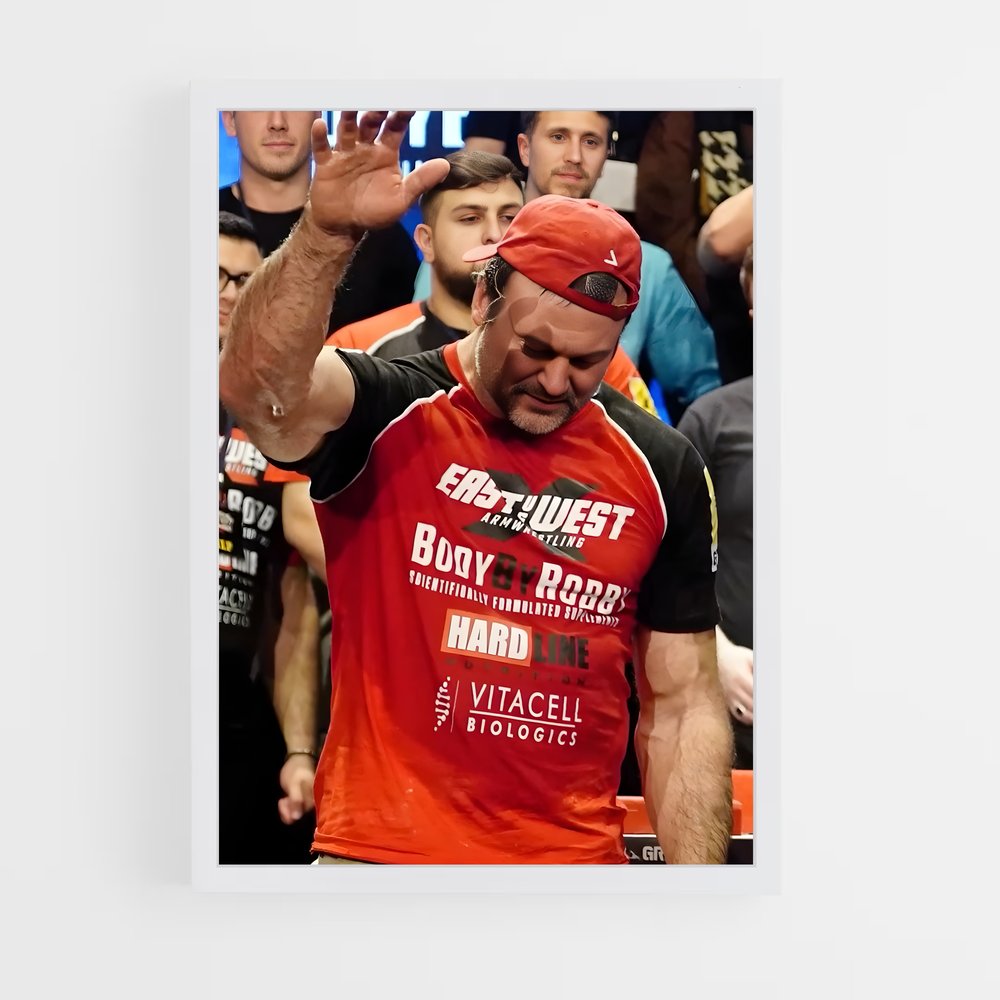 Poster Devon East vs West – affiche Bras de fer (vue 3)