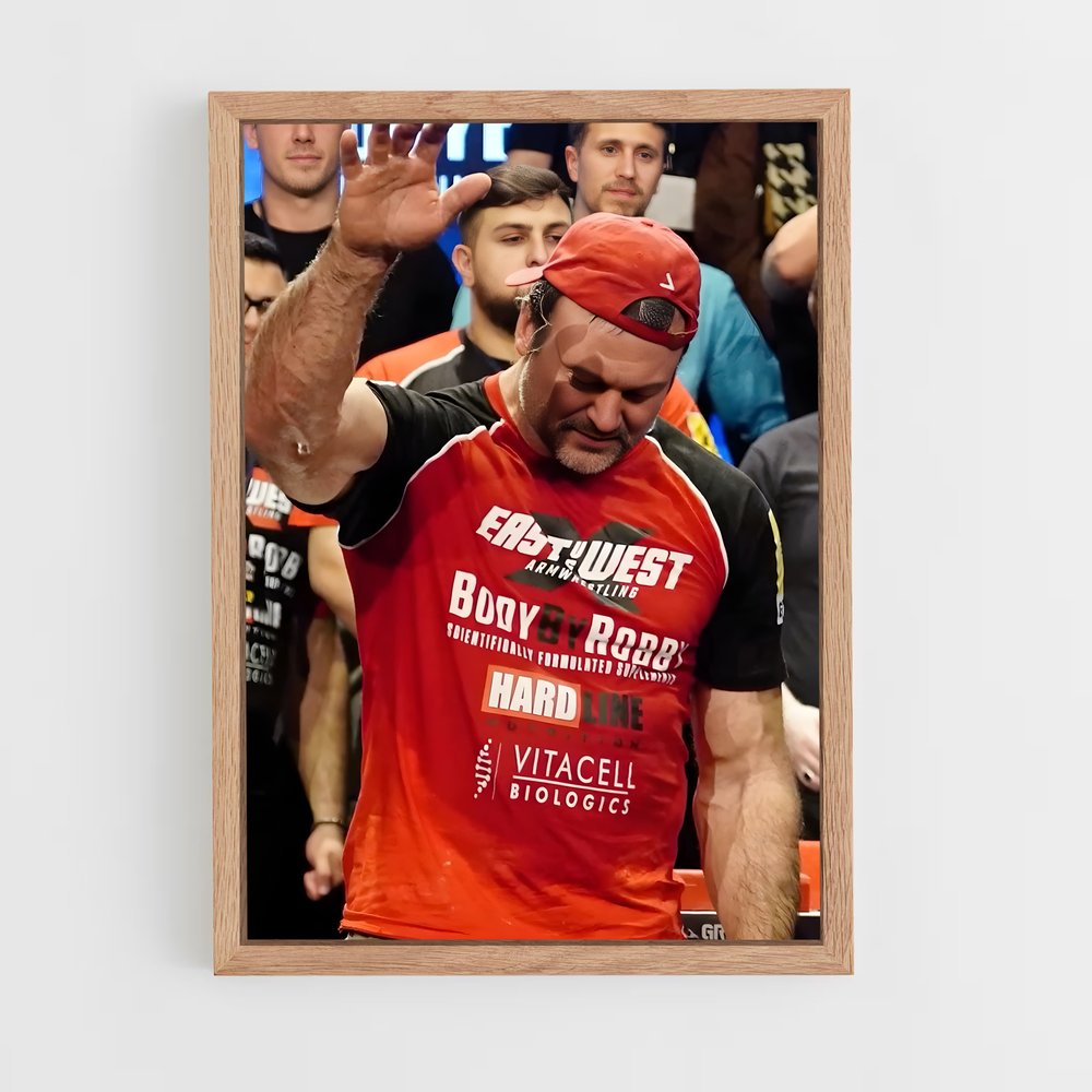 Poster Devon East vs West – affiche Bras de fer (vue 4)