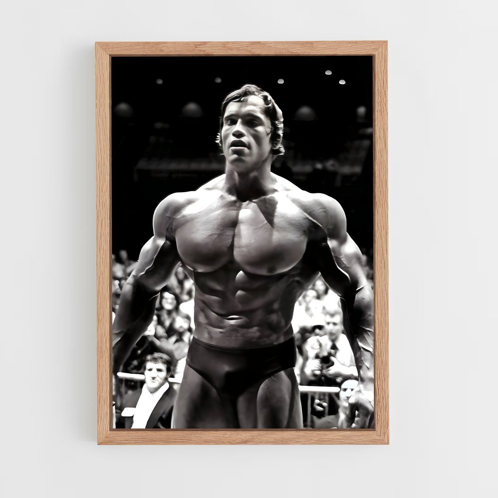 Poster Arnold Compétition – affiche Musculation (vue 4)