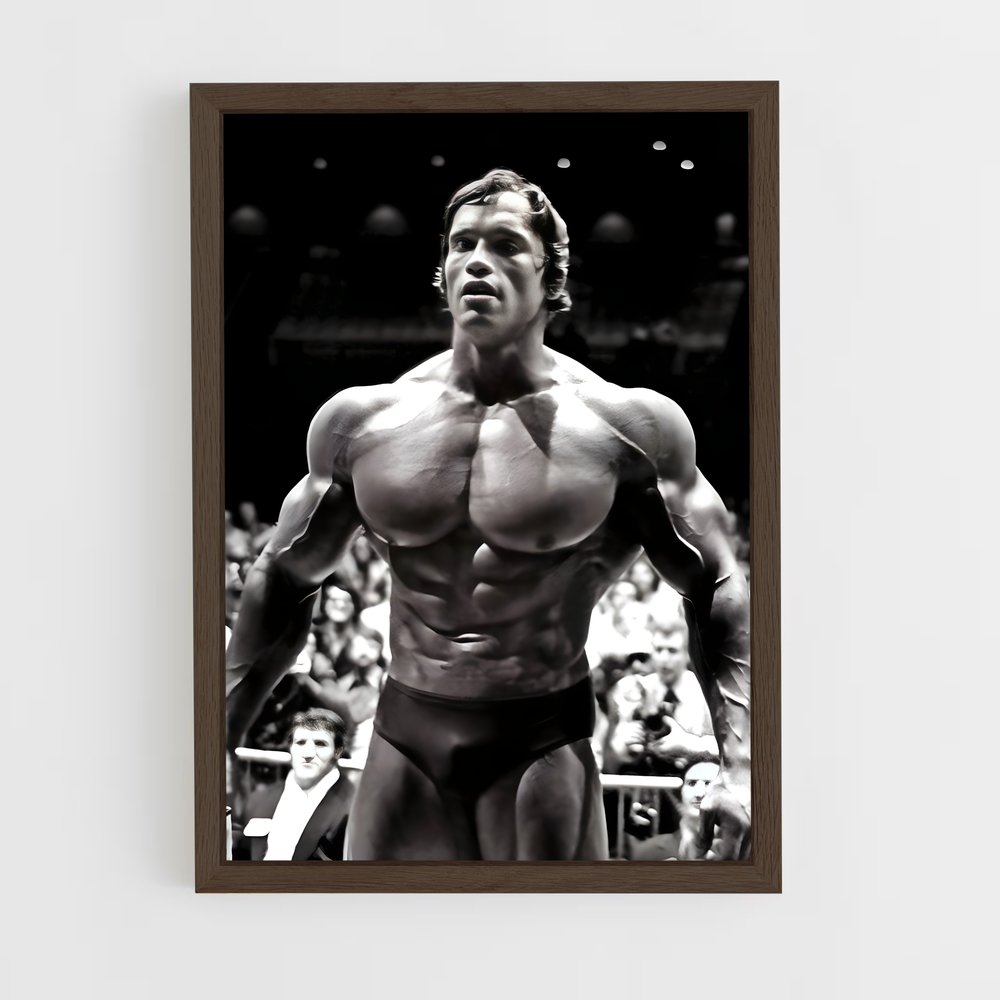 Poster Arnold Compétition – affiche Musculation (vue 5)