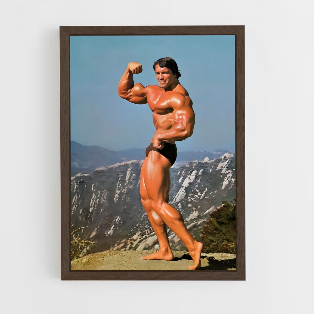 Poster Arnold Biceps – affiche Musculation (vue 5)