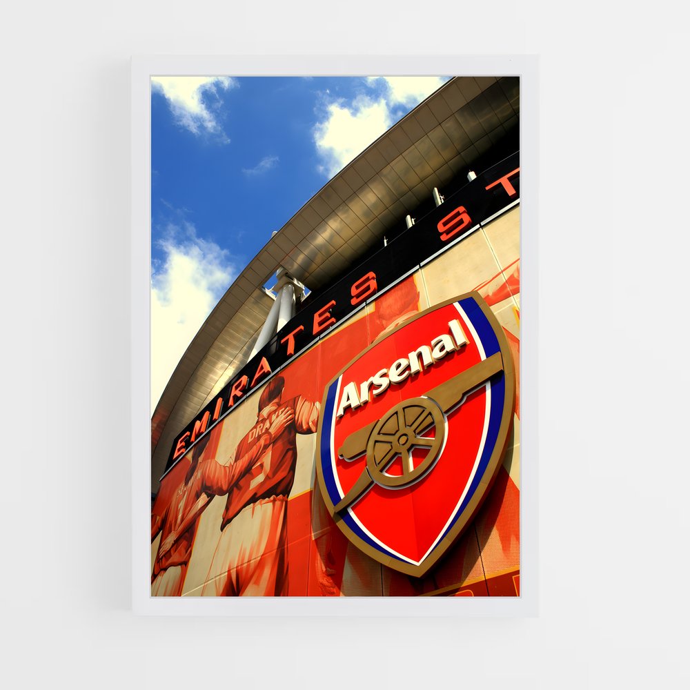 Poster Arsenal Stade – affiche Football (vue 3)
