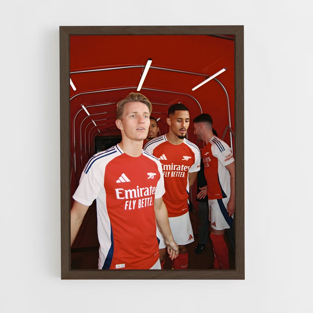 Poster Arsenal Entrée – affiche Football (vue 5)