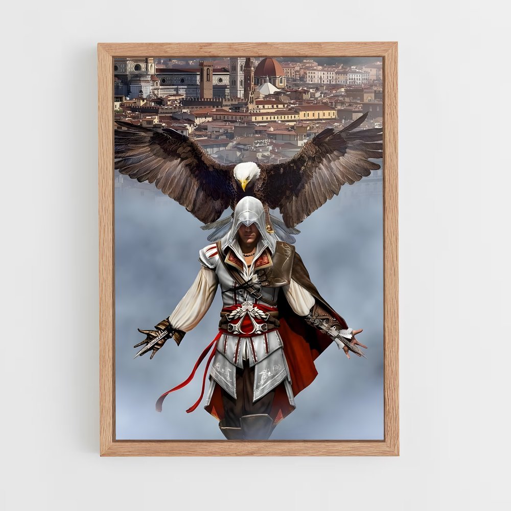 Poster Assassin's Creed Aigle (vue 4)