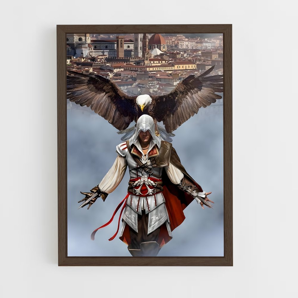 Poster Assassin's Creed Aigle (vue 5)
