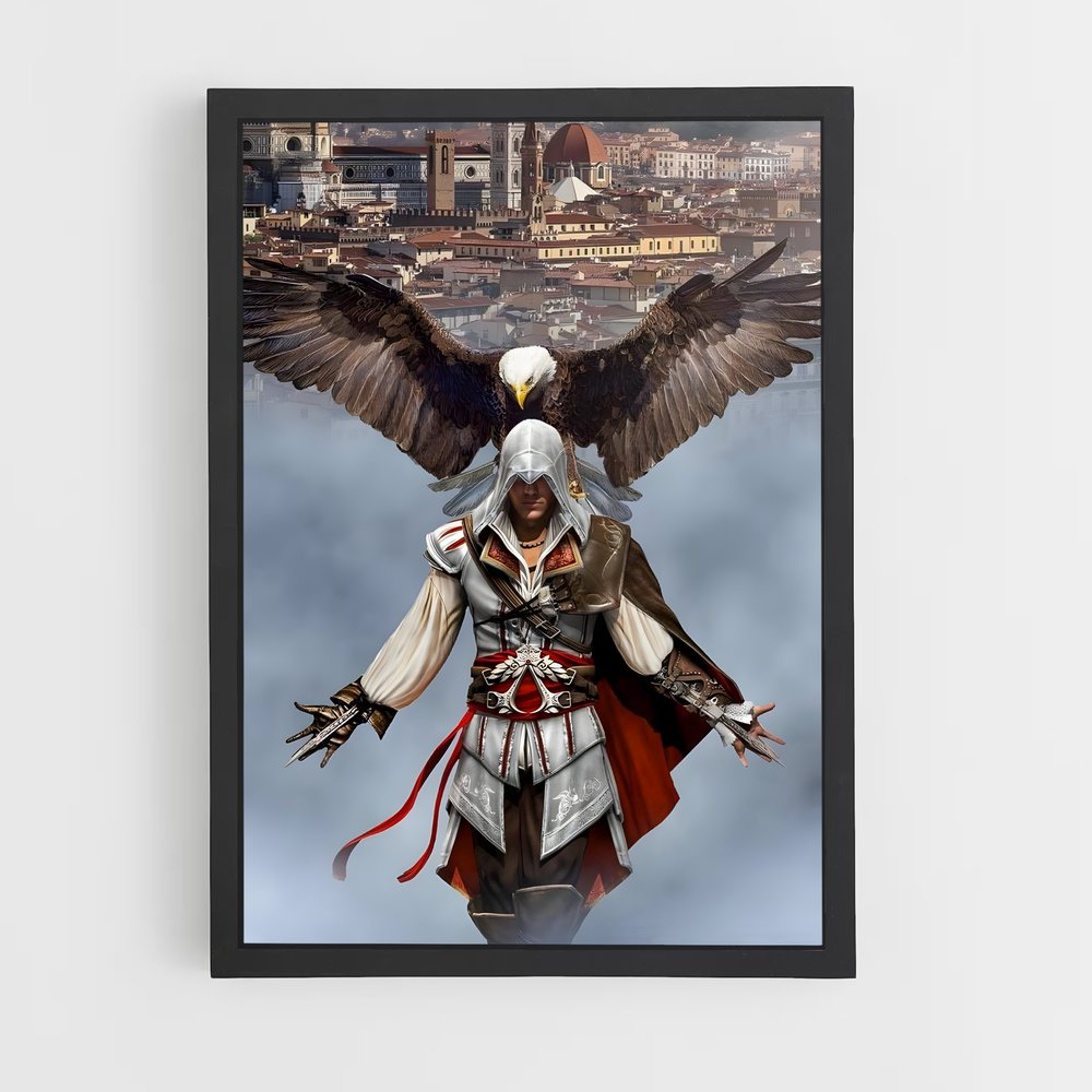 Poster Assassin's Creed Aigle (vue 2)