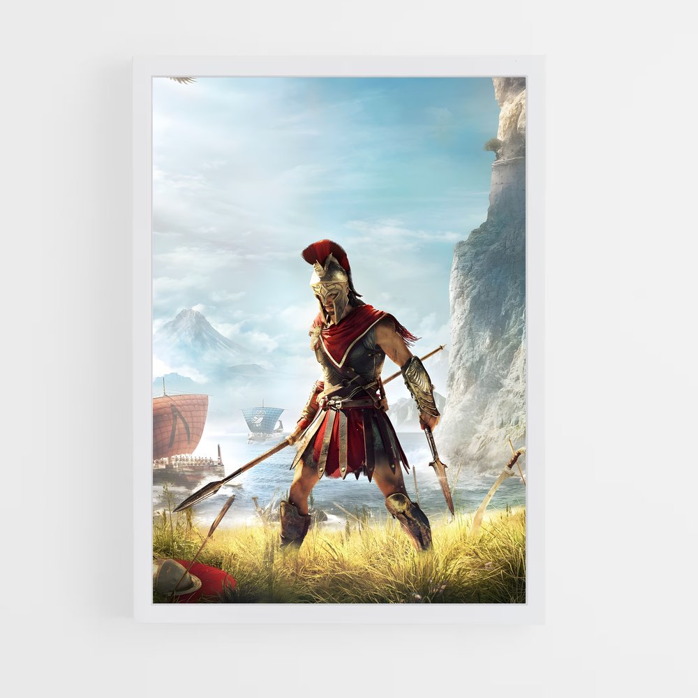 Poster Assassin's Creed Gladiateur (vue 3)