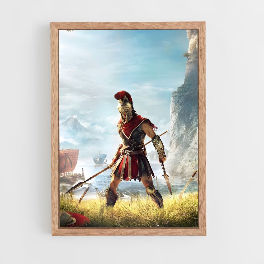 Poster Assassin's Creed Gladiateur (vue 4)