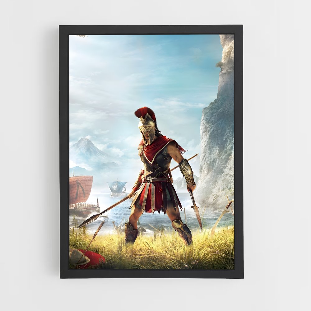 Poster Assassin's Creed Gladiateur (vue 2)