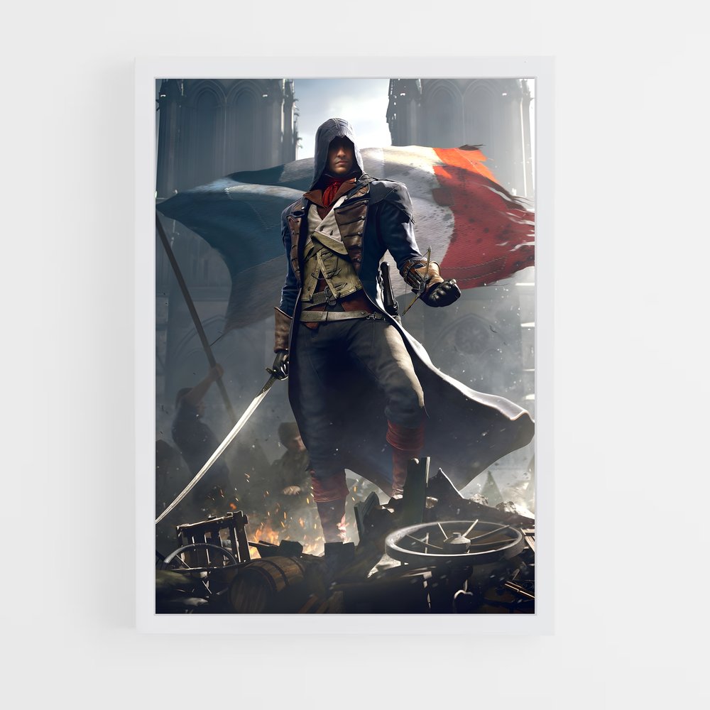 Poster Assassin's Creed France (vue 3)