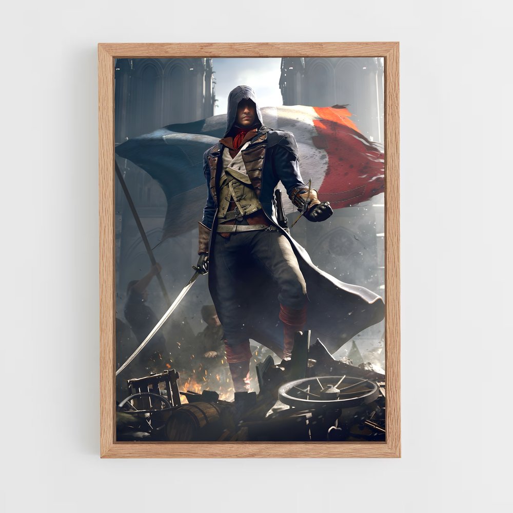Poster Assassin's Creed France (vue 4)