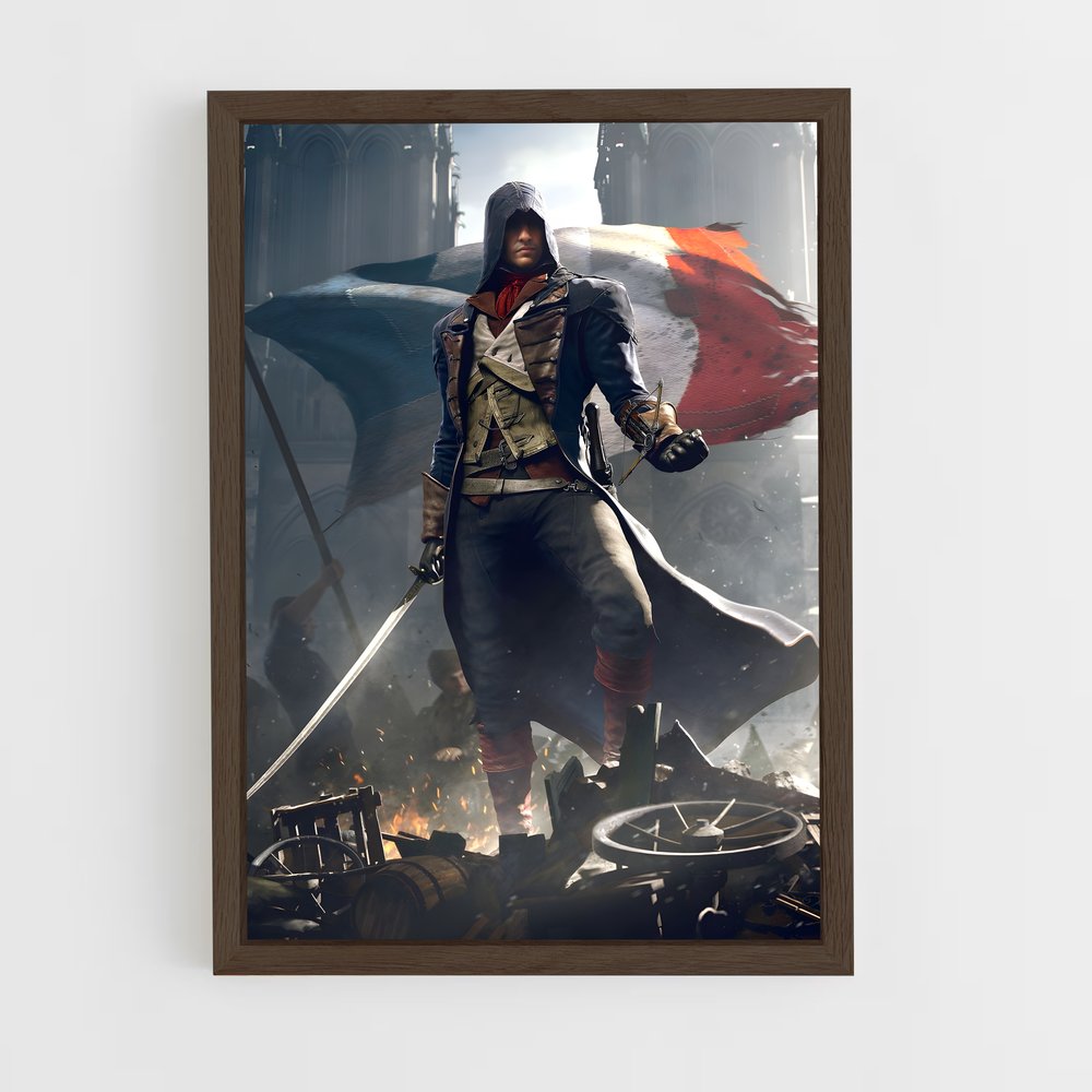Poster Assassin's Creed France (vue 5)