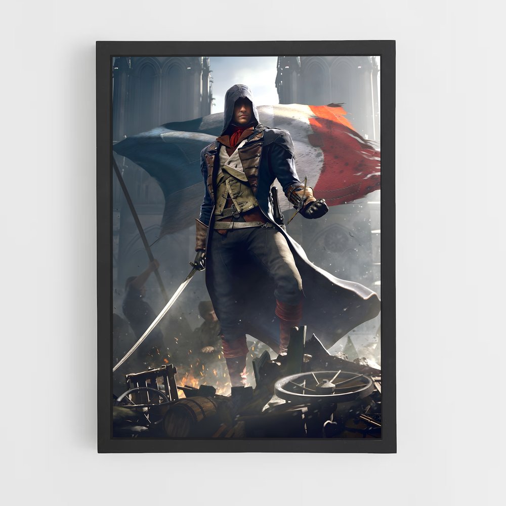 Poster Assassin's Creed France (vue 2)