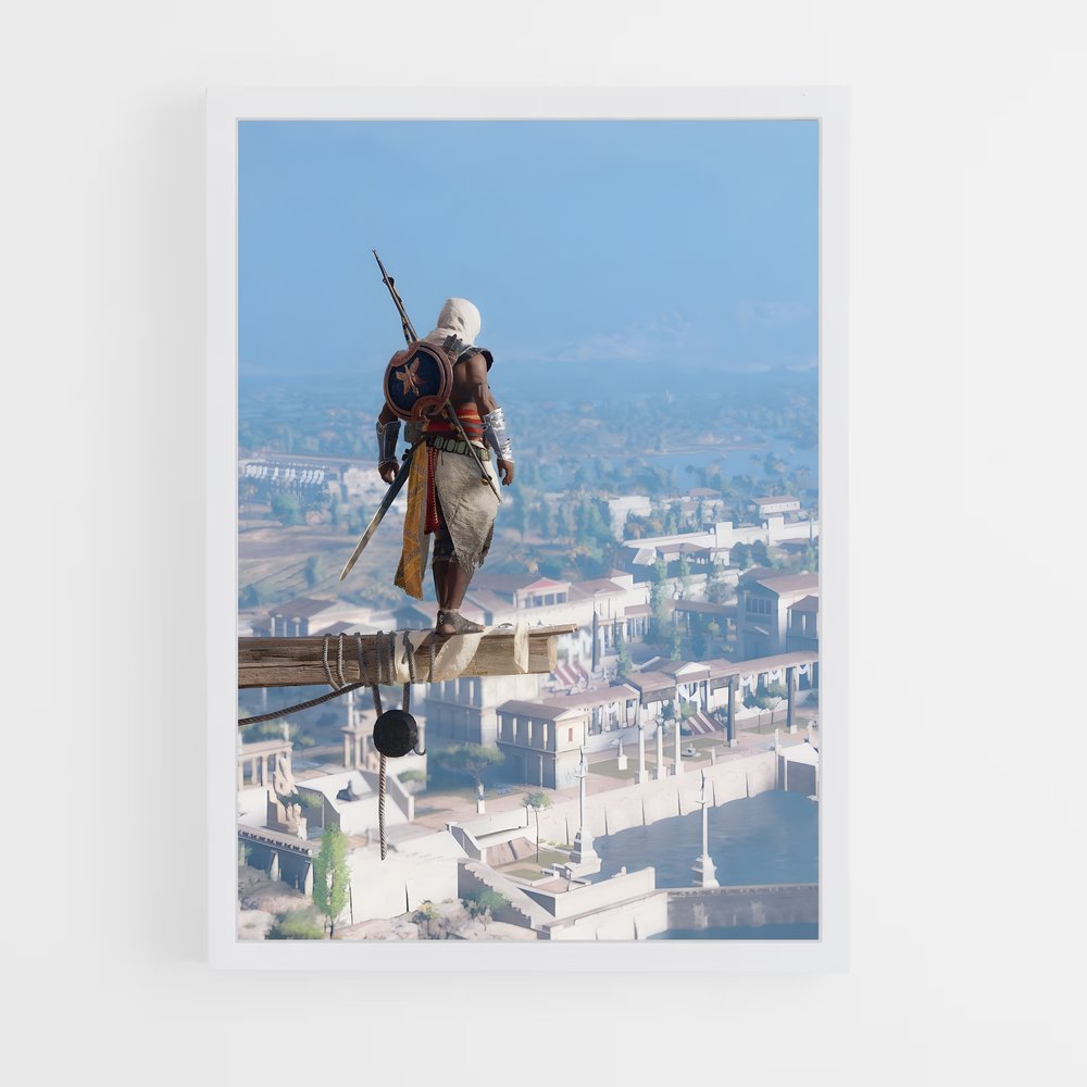 Poster Assassin's Creed Saut de l'ange (vue 3)
