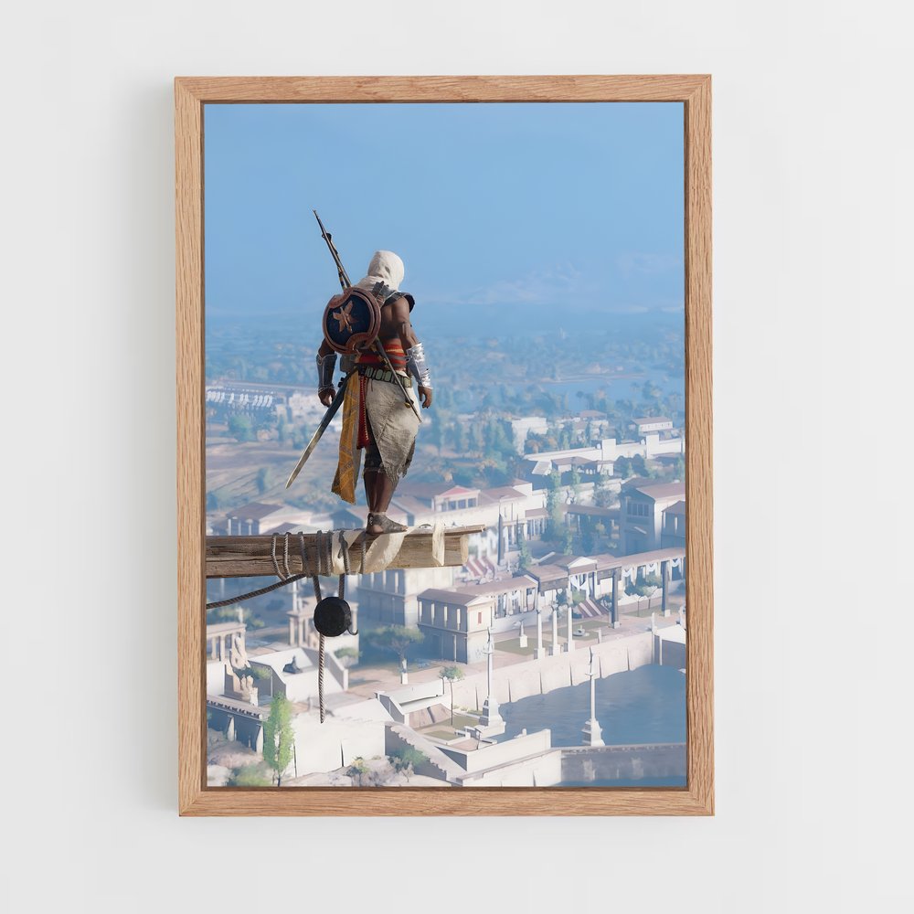Poster Assassin's Creed Saut de l'ange (vue 4)