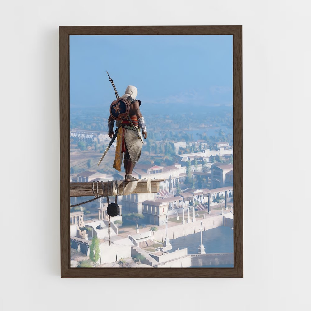 Poster Assassin's Creed Saut de l'ange (vue 5)