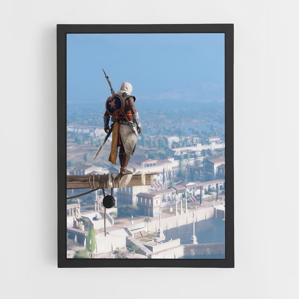 Poster Assassin's Creed Saut de l'ange (vue 2)