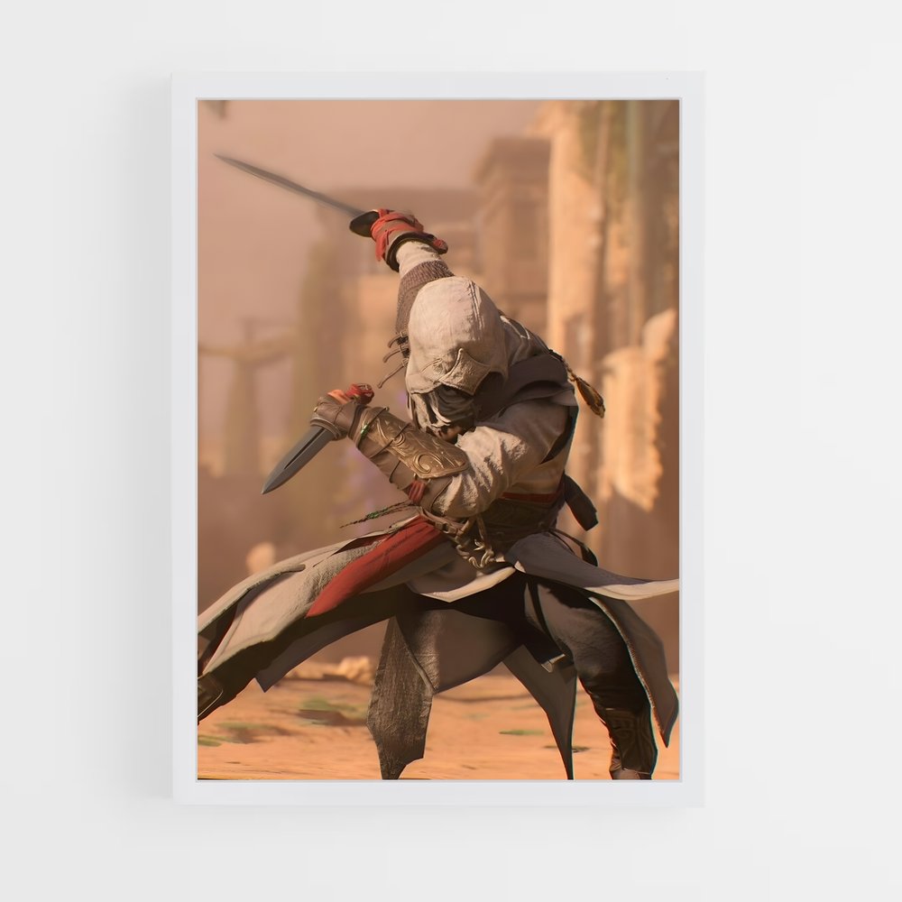 Poster Assassin – affiche Assassin's Creed (vue 3)