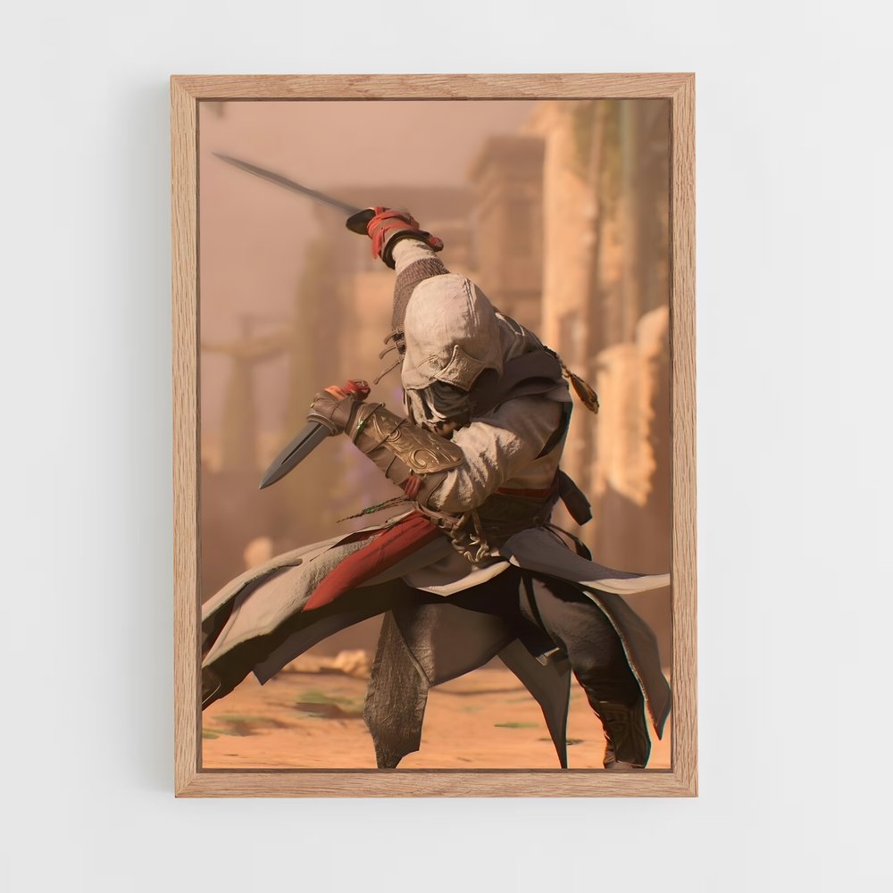 Poster Assassin – affiche Assassin's Creed (vue 4)