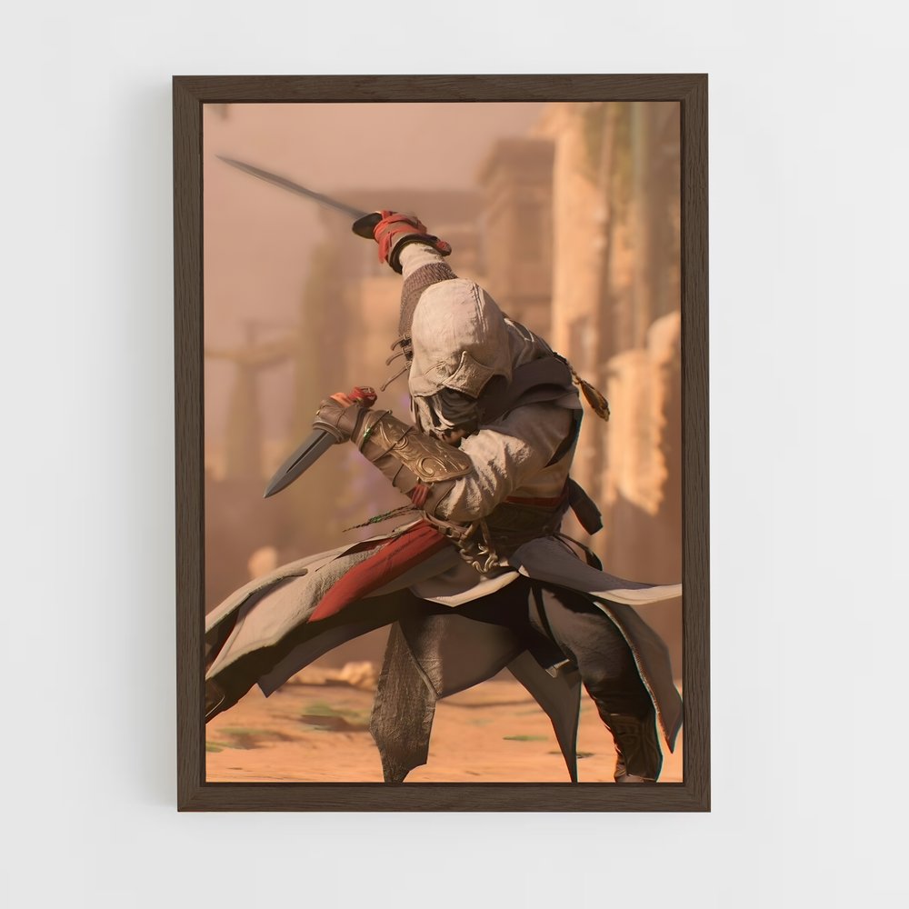 Poster Assassin – affiche Assassin's Creed (vue 5)
