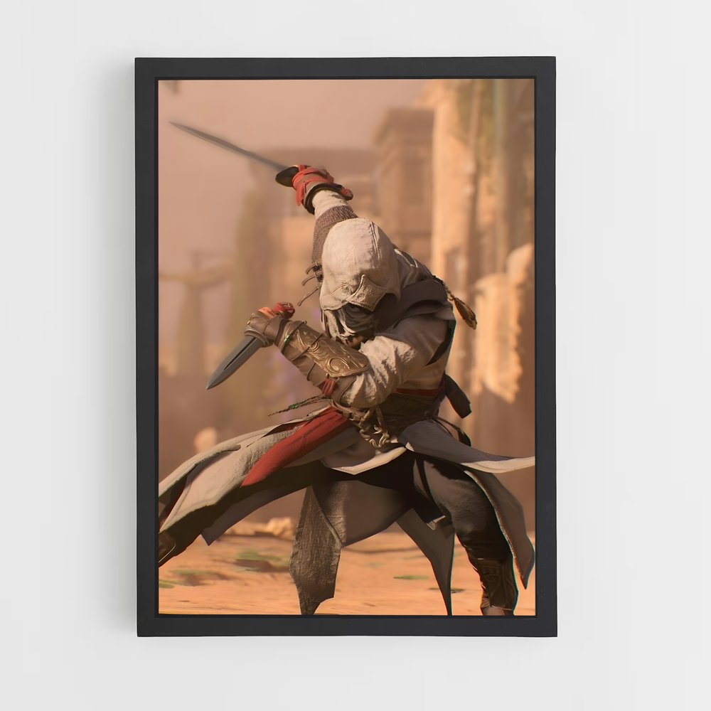 Poster Assassin – affiche Assassin's Creed (vue 2)