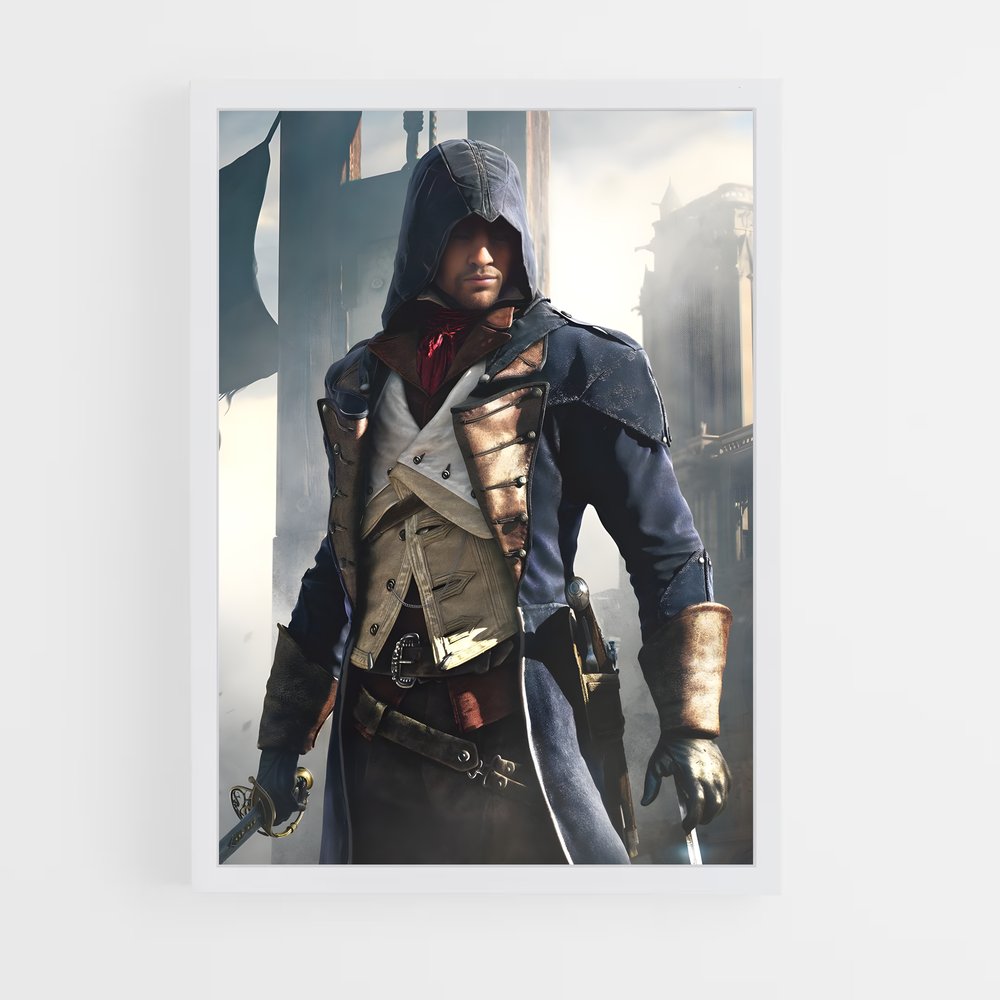 Poster Assassin's Creed Unity (vue 3)