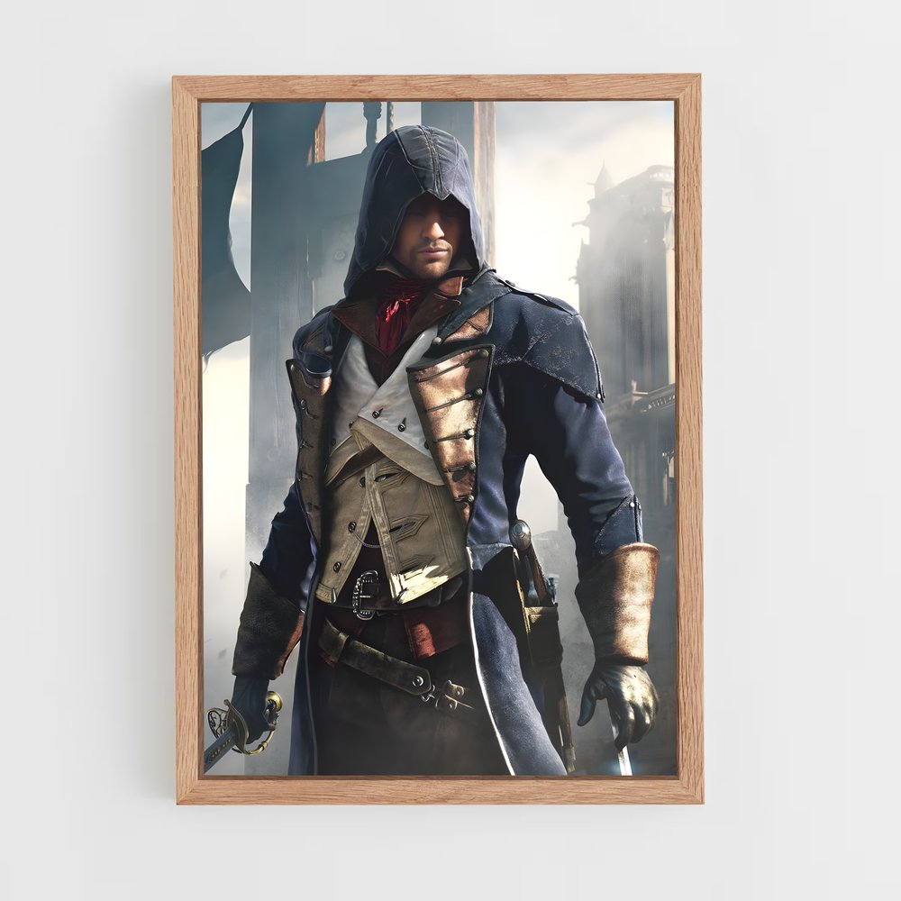 Poster Assassin's Creed Unity (vue 4)