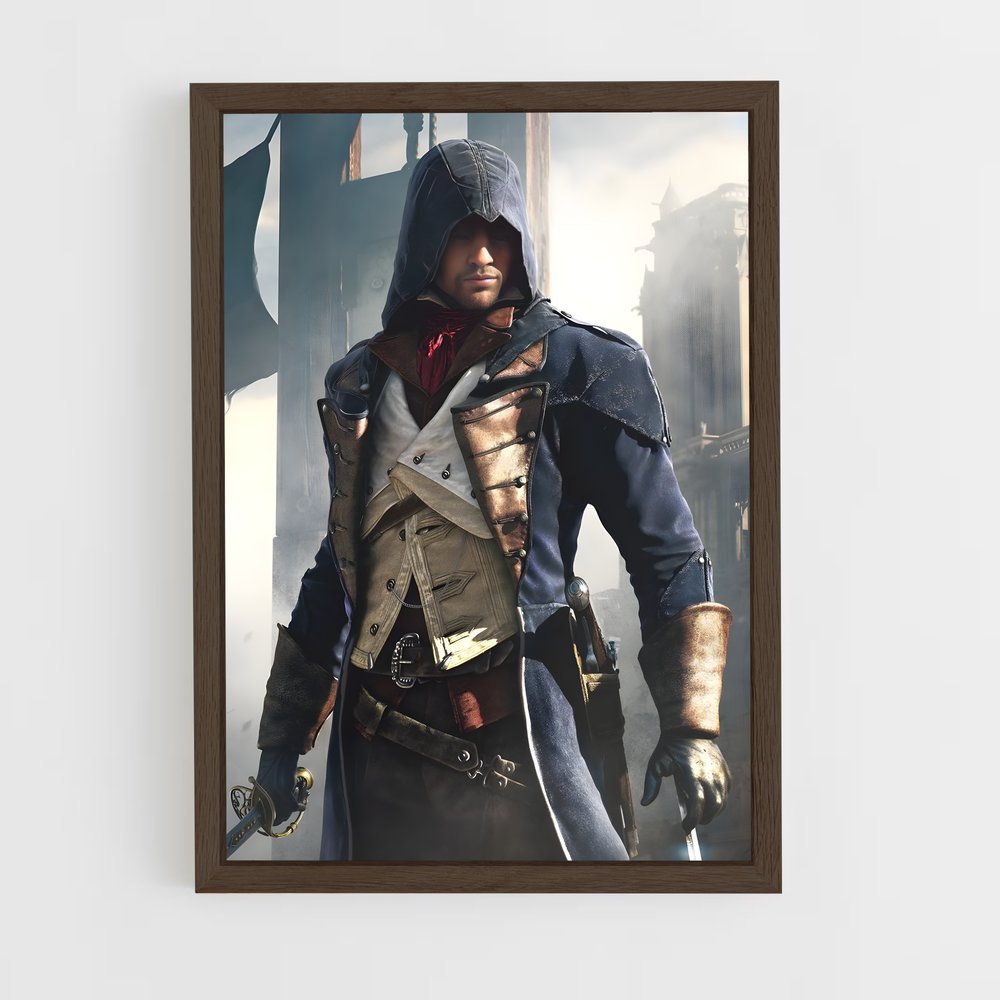Poster Assassin's Creed Unity (vue 5)