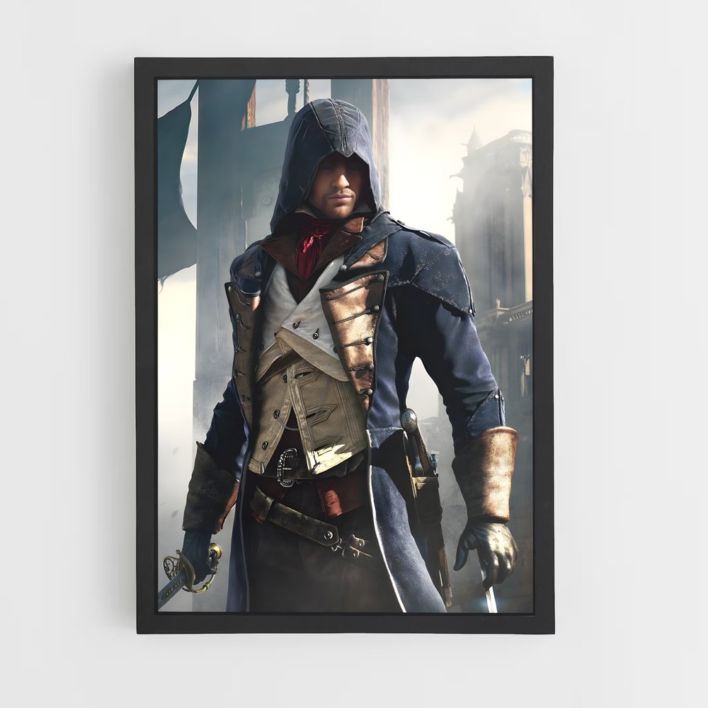 Poster Assassin's Creed Unity (vue 2)