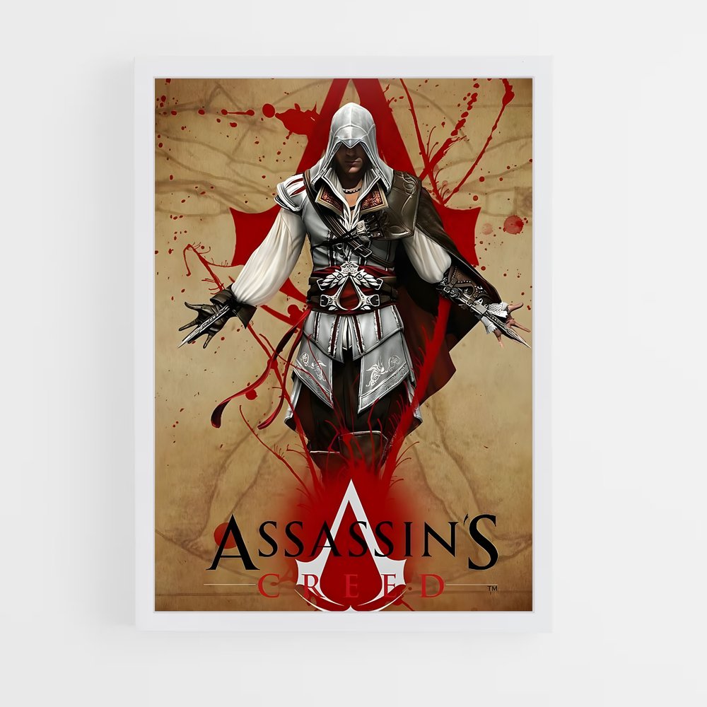 Affiche Assassin's Creed (vue 3)