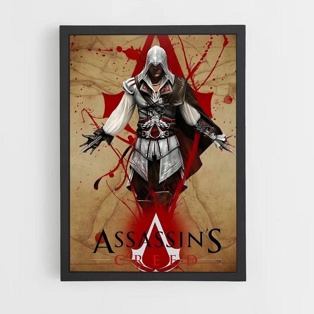 Affiche Assassin's Creed (vue 2)
