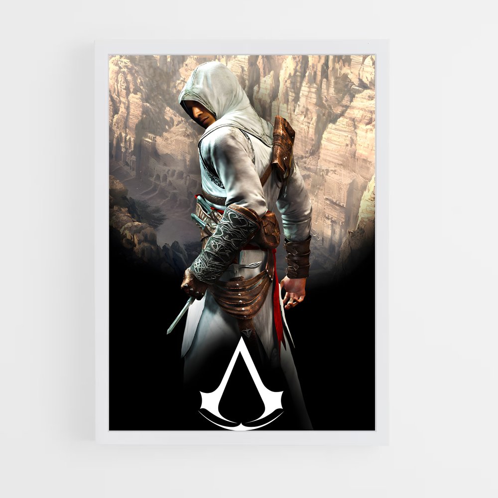 Poster Assassin's Creed Montagne (vue 3)