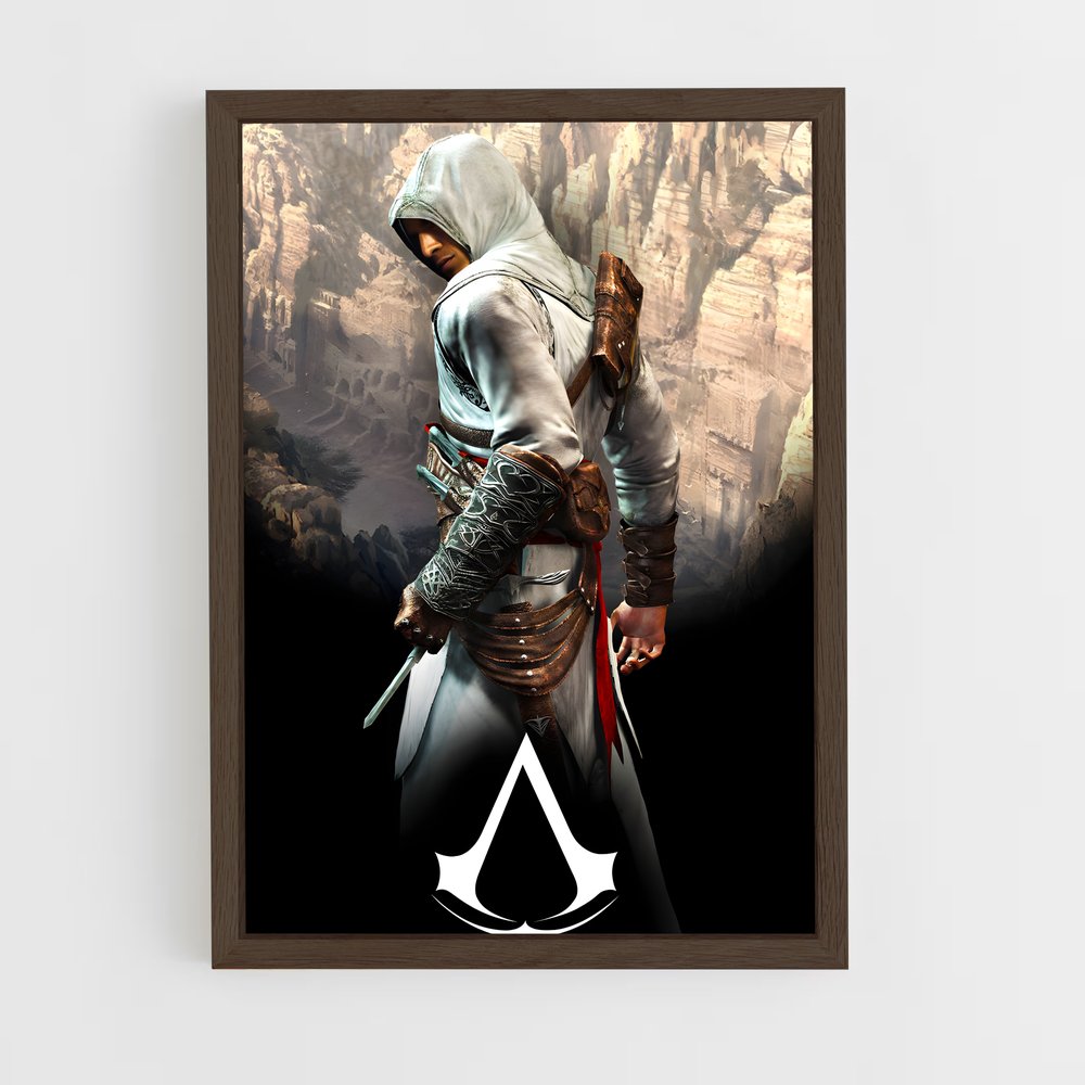 Poster Assassin's Creed Montagne (vue 5)