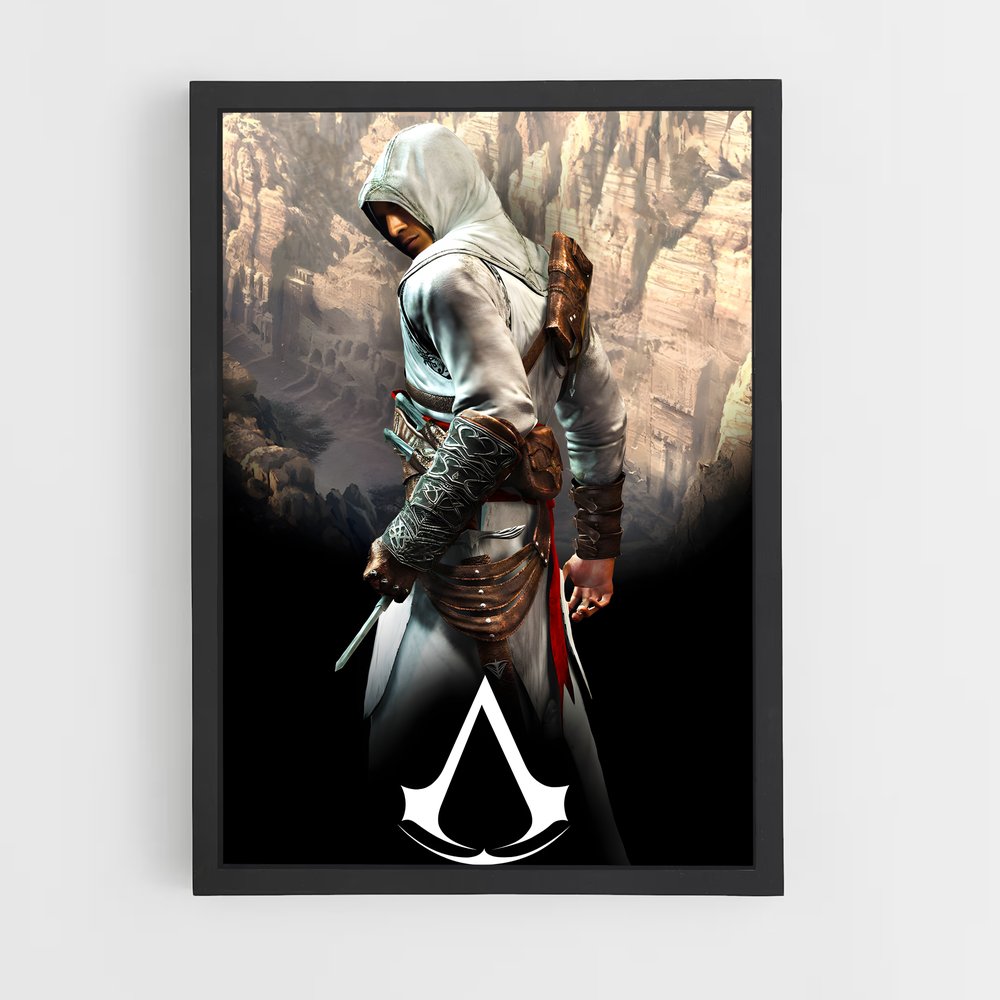 Poster Assassin's Creed Montagne (vue 2)