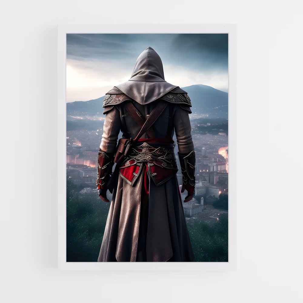 Poster Assassin's Creed Dos (vue 3)