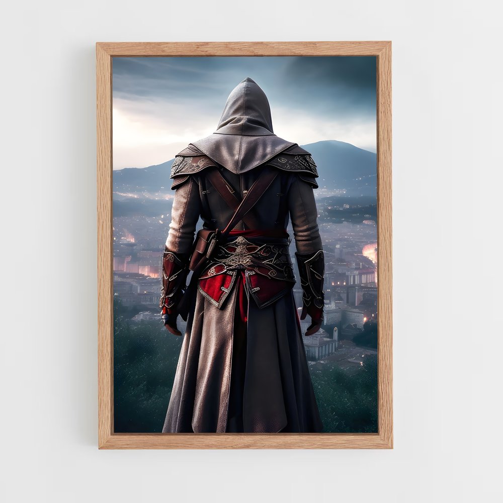 Poster Assassin's Creed Dos (vue 4)
