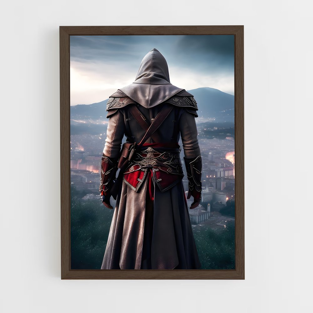 Poster Assassin's Creed Dos (vue 5)