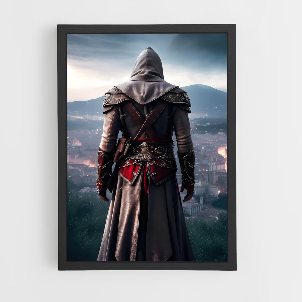Poster Assassin's Creed Dos (vue 2)