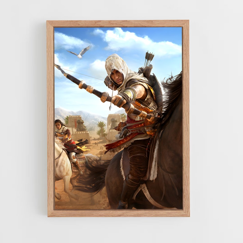 Poster Assassin's Creed Arc (vue 4)
