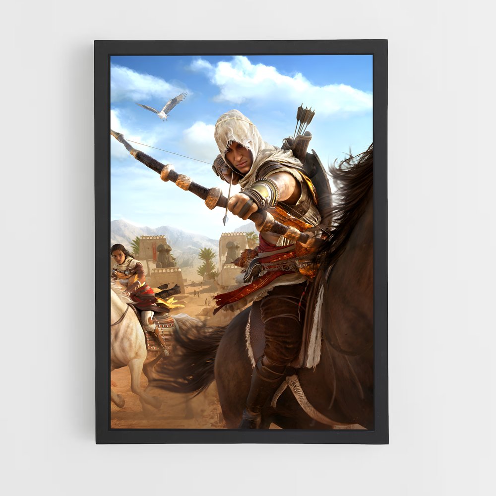 Poster Assassin's Creed Arc (vue 2)
