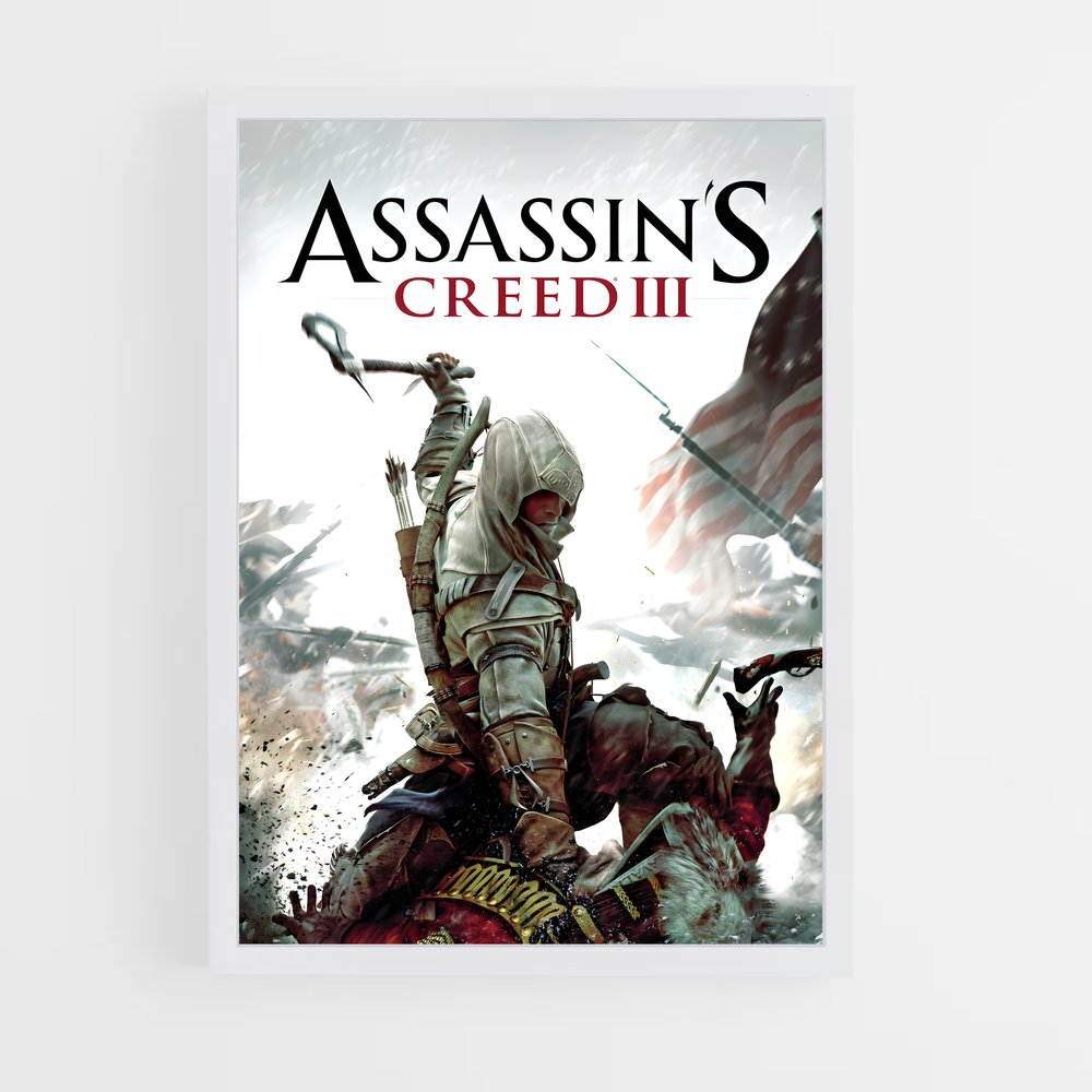 Poster Assassin's Creed 3 (vue 3)