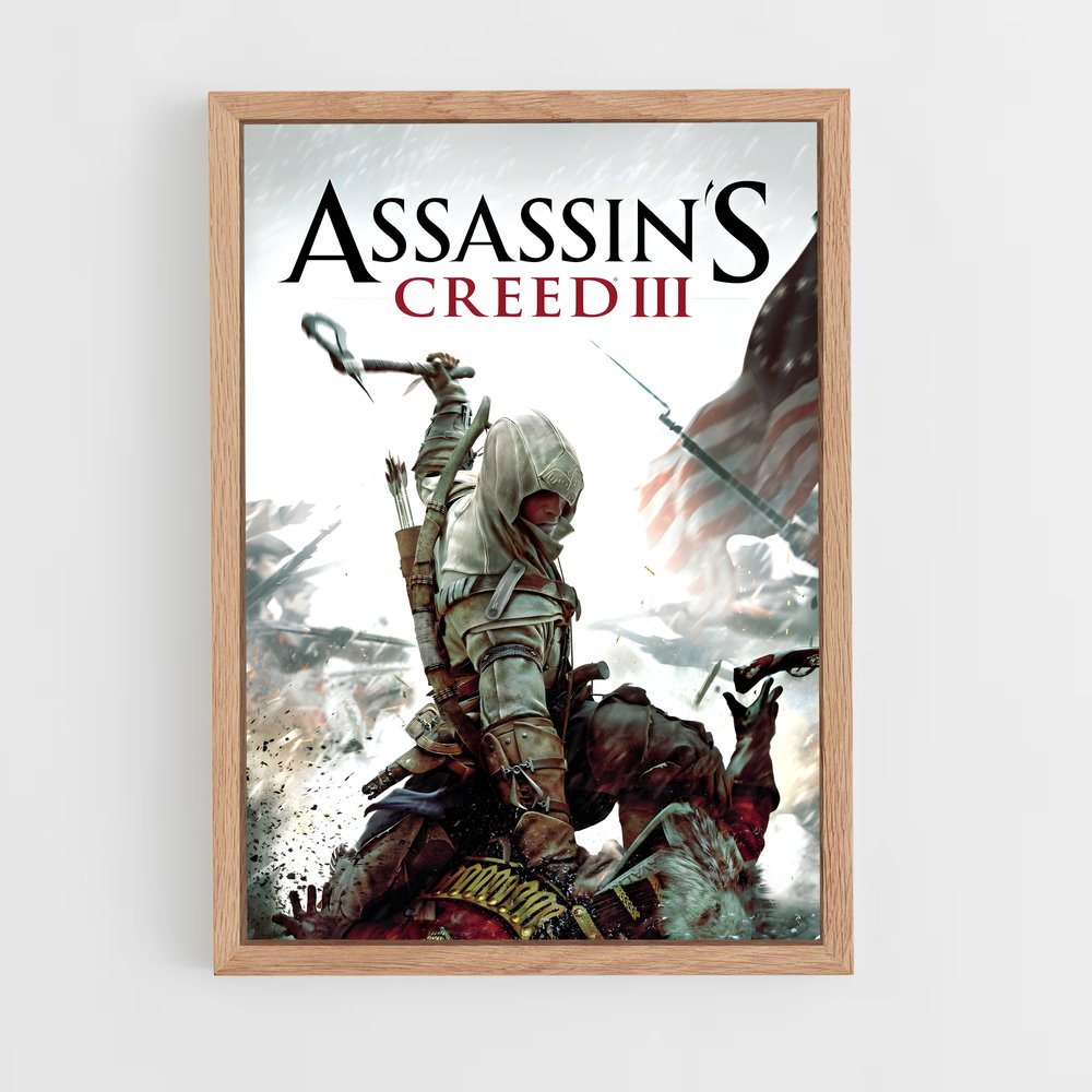 Poster Assassin's Creed 3 (vue 4)
